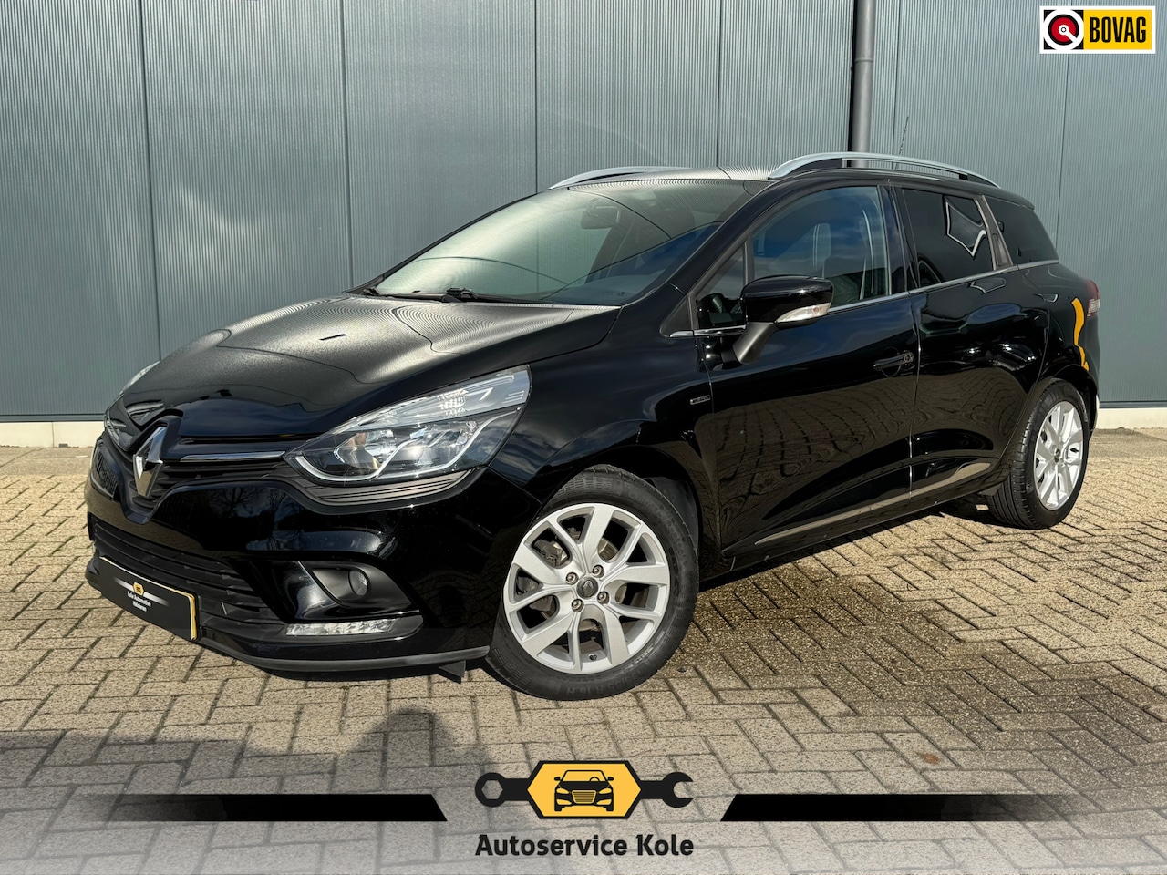 Renault Clio Estate - 0.9 TCe Limited * Navigatie * Parkeersensoren * Cruise Control * - AutoWereld.nl