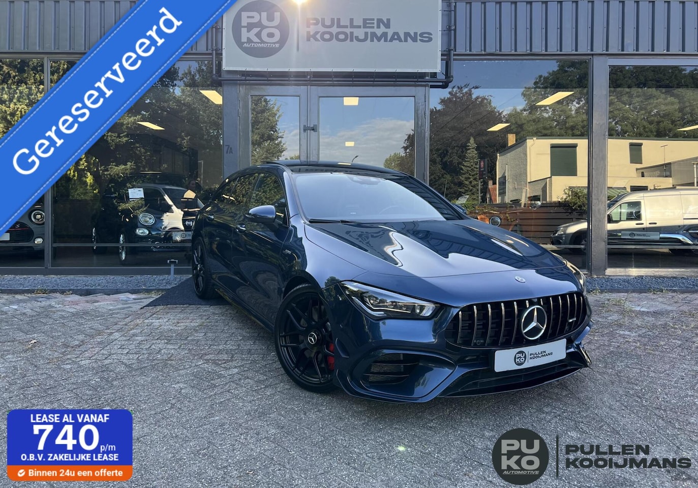 Mercedes-Benz CLA-klasse Shooting Brake - AMG 45 S - AutoWereld.nl