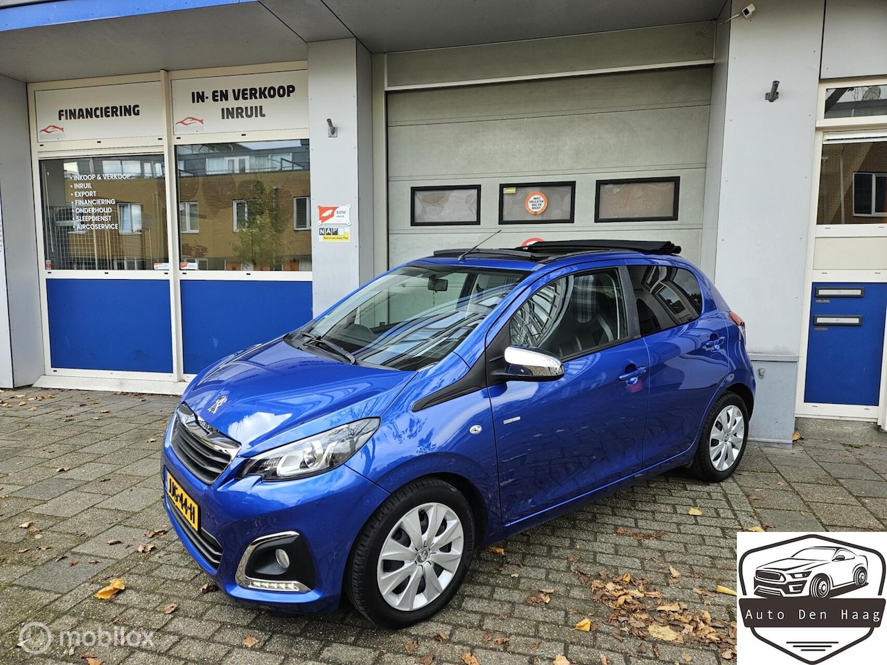 Peugeot 108 - 1.0 e-VTi Style TOP! Stoelverwarming Apple Carplay / Android Camera - AutoWereld.nl