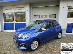 Peugeot 108 - 1.0 e-VTi Style TOP Stoelverwarming Apple Carplay / Android Camera