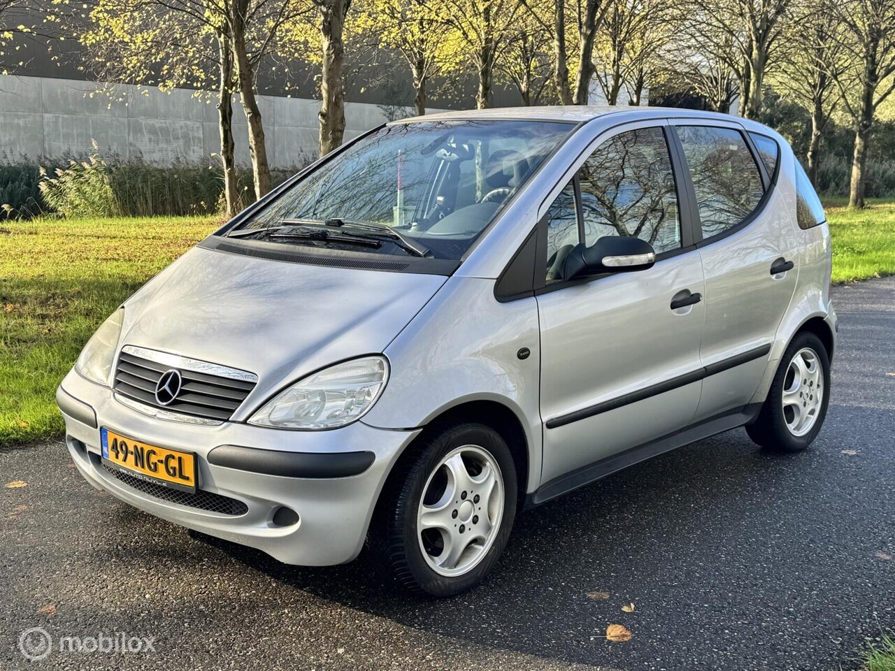 Mercedes-Benz A-klasse - 140 Elegance*AUTOMAAT*NEW APK 10/26*AIRCO - AutoWereld.nl