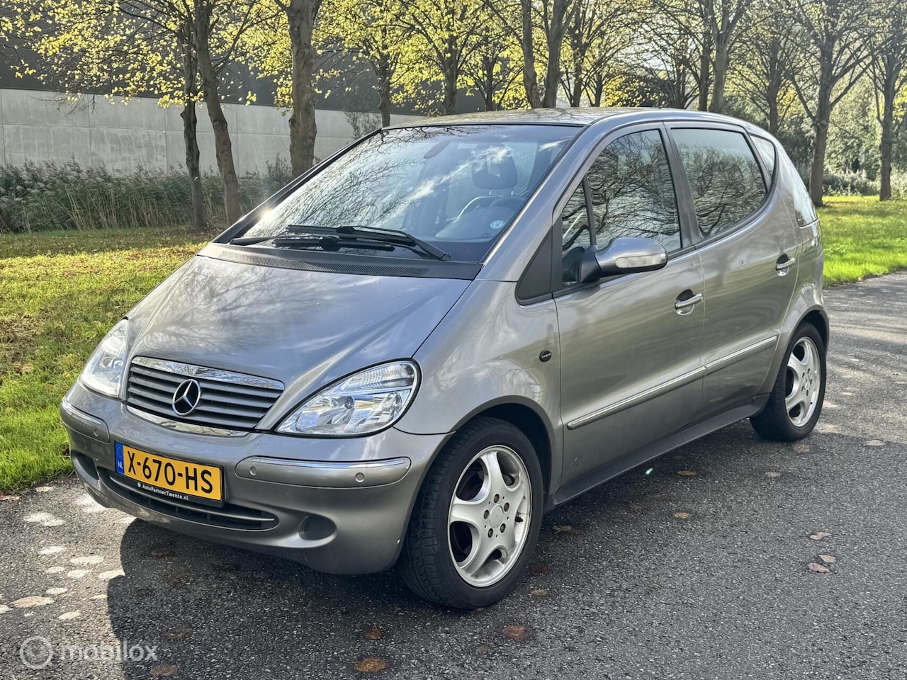 Mercedes-Benz A-klasse - 190 Elegance*NEW APK 12/26*PARKEERSENSOREN - AutoWereld.nl