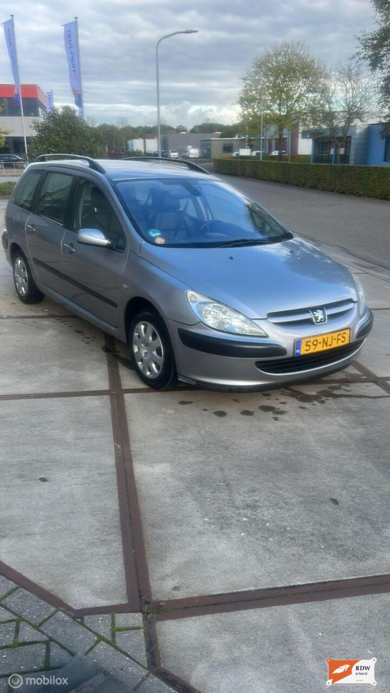 Peugeot 307 Break - 1.6-16V XS 1.6-16V XS - AutoWereld.nl