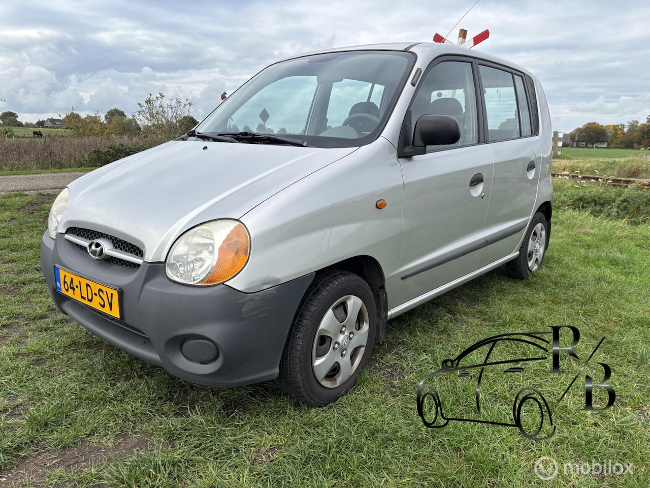 Hyundai Atos - 1.0i GLS AUTOMAAT ZEER ZUINIG APK - AutoWereld.nl