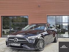 Mercedes-Benz C-klasse - 200 AMG Line Burmester Sfeerverlichting Camera Led Navi Trekhaak
