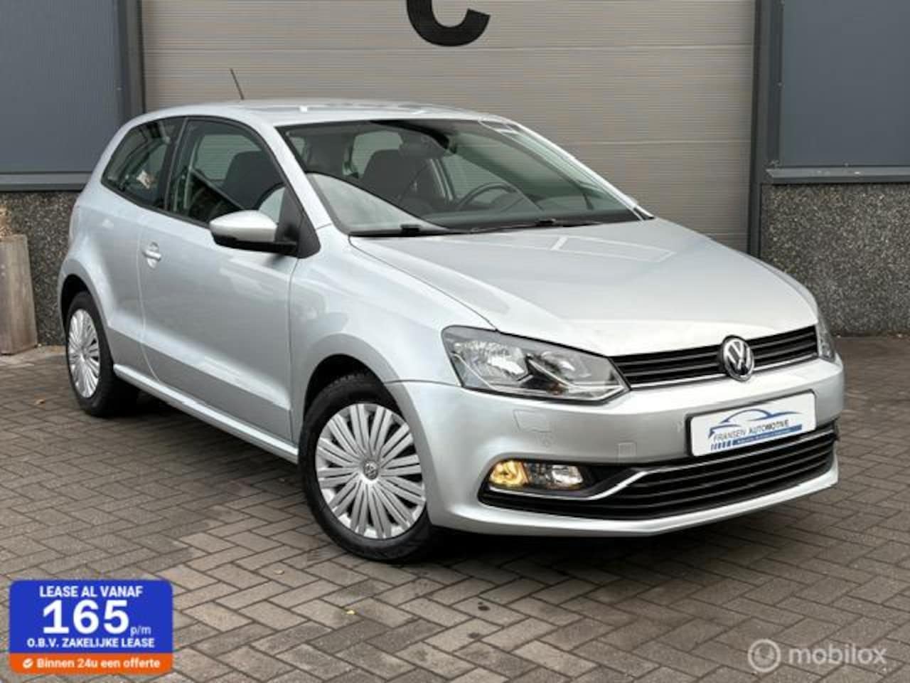 Volkswagen Polo - 1.2 TSI Highline 2017 Stoelverwarming/navi - AutoWereld.nl