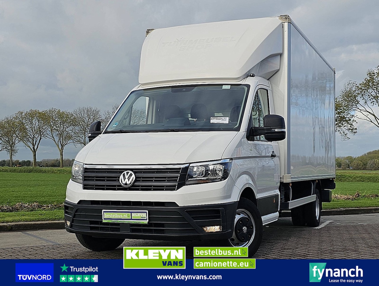Volkswagen Crafter - 50 2.0 ac carplay EURO6 - AutoWereld.nl