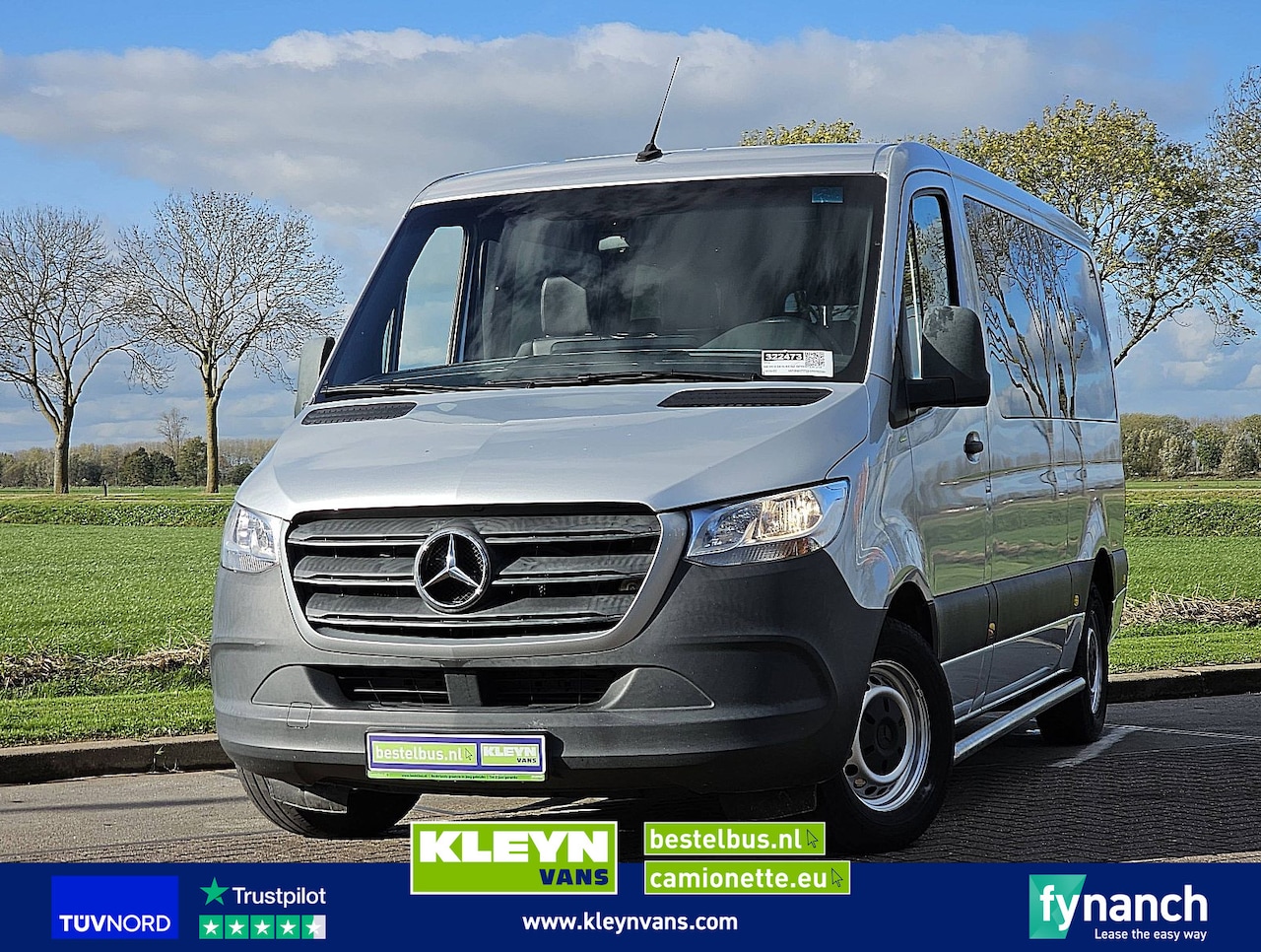 Mercedes-Benz Sprinter - 314 L2H1 9-Pers 2X Airco - AutoWereld.nl