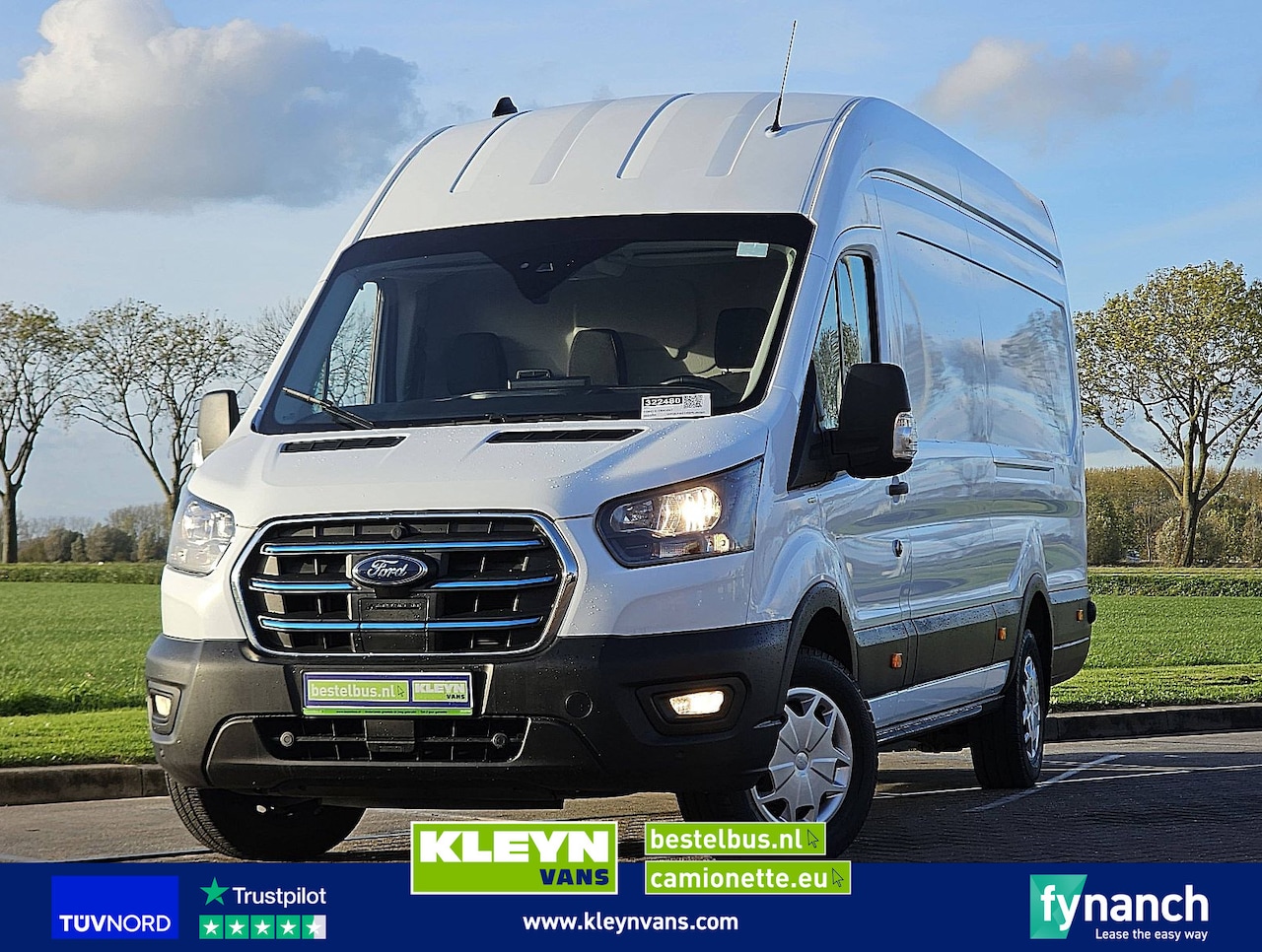 Ford E-Transit - L4H3 Maxi 68kWh! - AutoWereld.nl