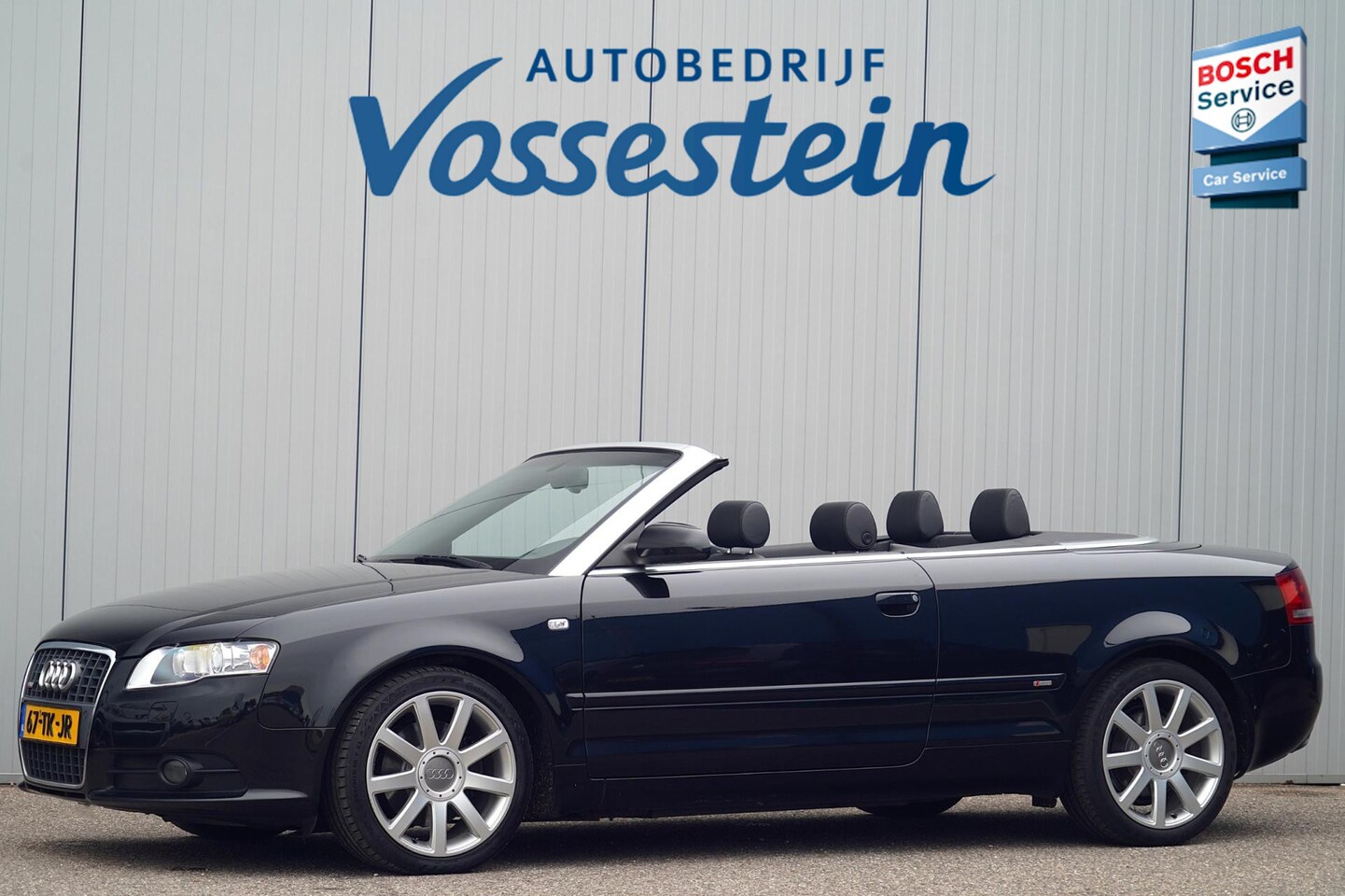 Audi A4 Cabriolet - 3.0 TDI quattro Pro Line / Leder / Navi / Climate / Cruise / NL-Auto / Bose Audio - AutoWereld.nl