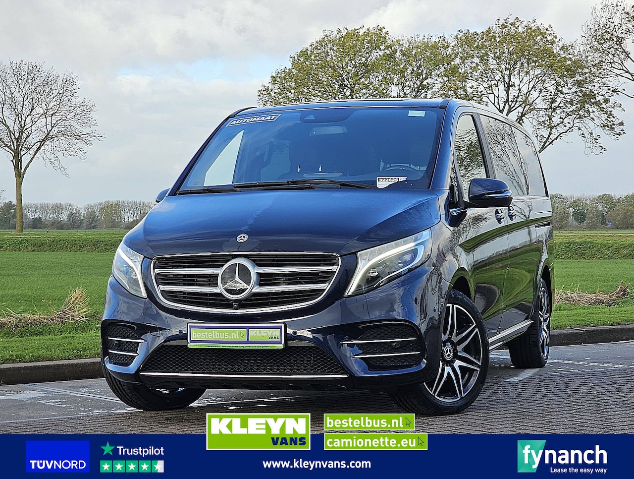 Mercedes-Benz V-klasse - 250 CDI L2 Dubbel Cabine AMG - AutoWereld.nl