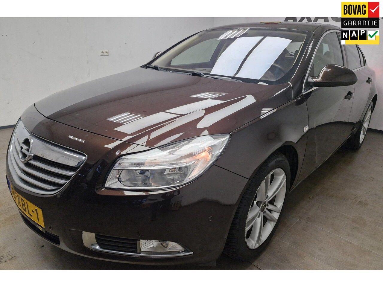 Opel Insignia - 2.0 T Edition GARANTIE ! FRISSE UNIEKE NETTE AUTO ! AUTOMAAT ! - AutoWereld.nl