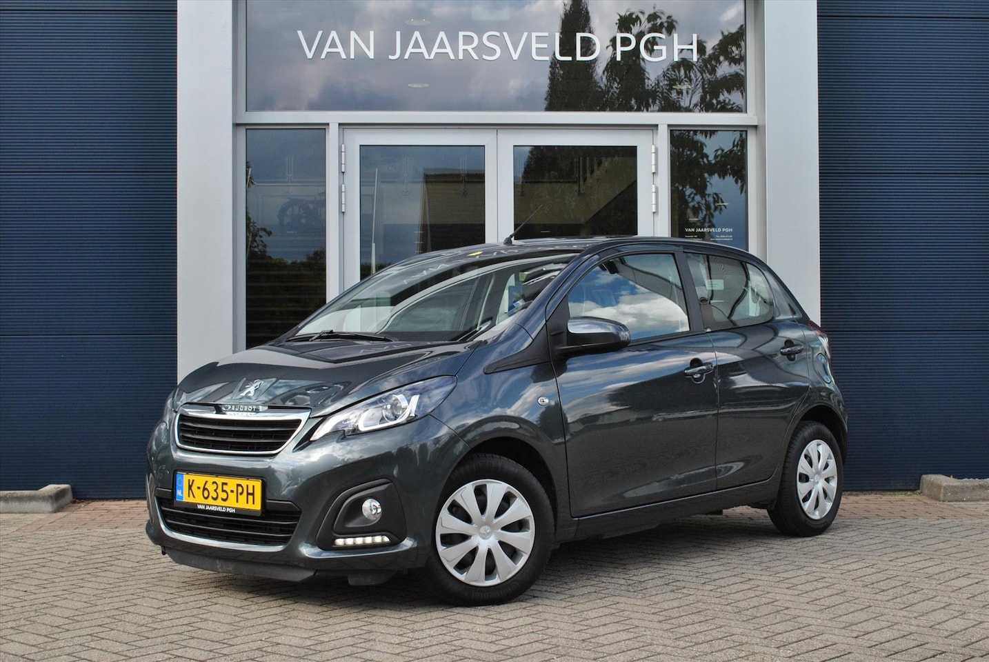 Peugeot 108 - Active 1.0 e-VTi 72pk 5drs / Airco / Bluetooth - AutoWereld.nl