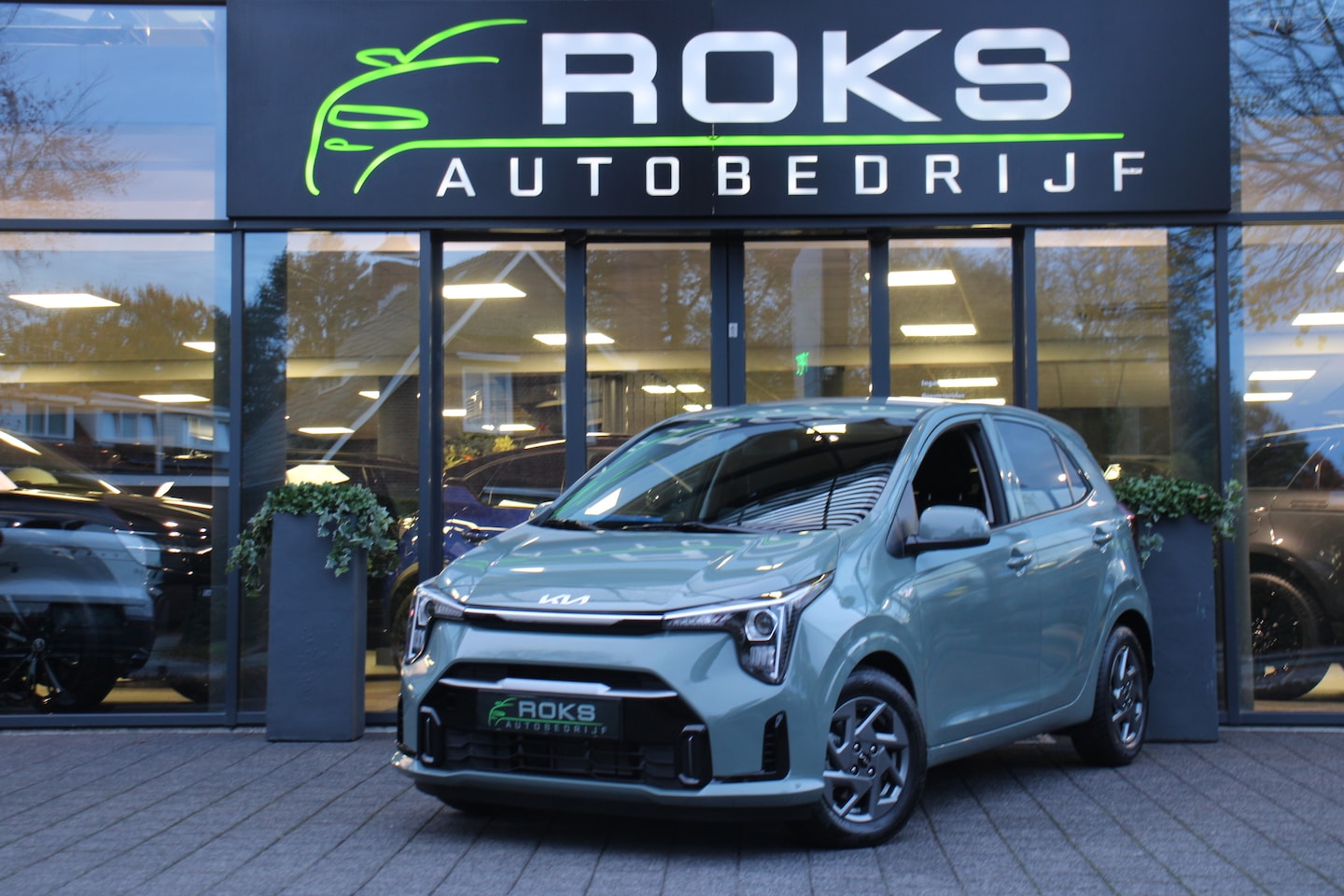 Kia Picanto - 1.0 DPI DynamicPlusLine Automaat - AutoWereld.nl