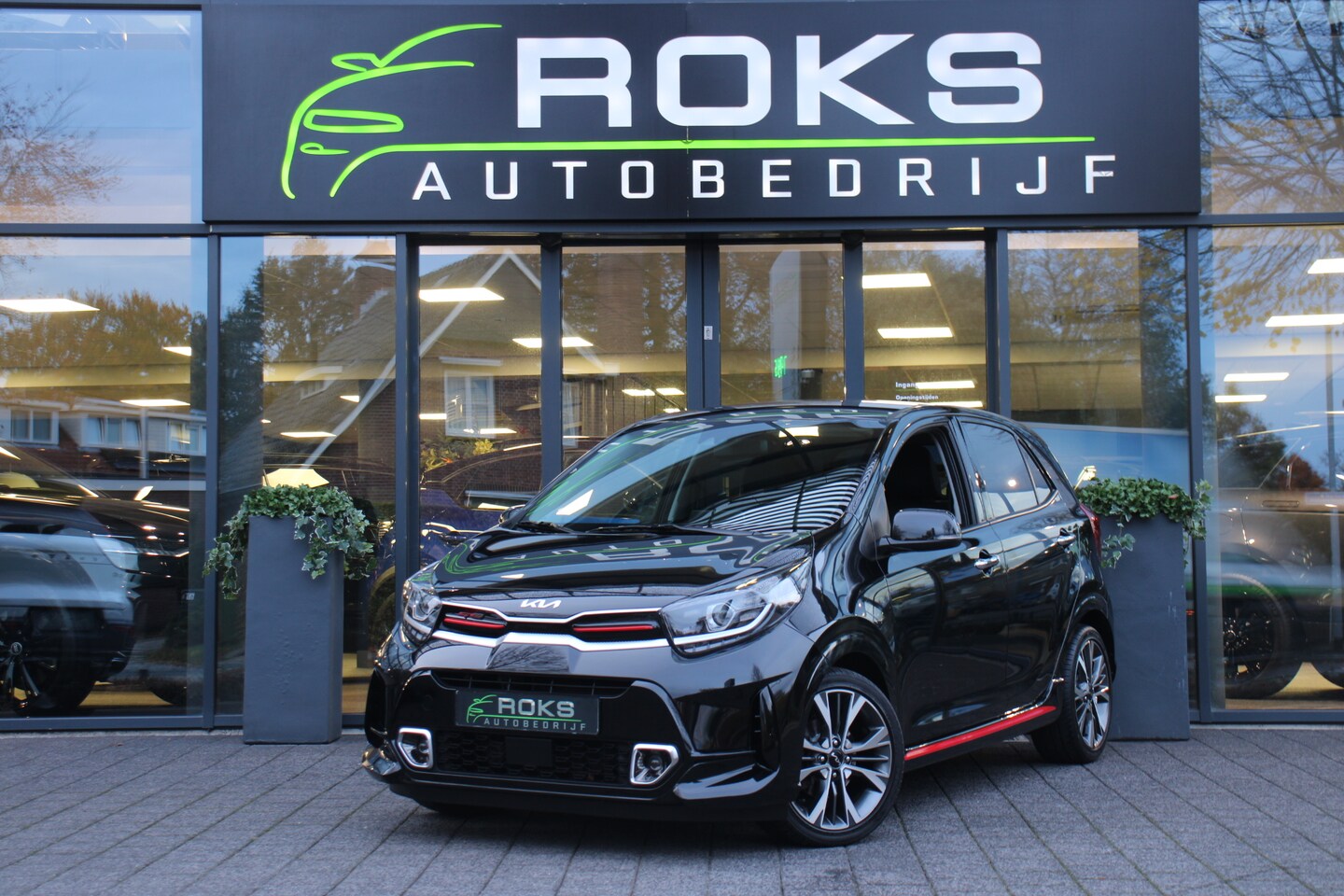 Kia Picanto - 1.0 DPi GT-Line Automaat Navi/Camera/Keyless/Led/Sfeerverlichting/Leder/16Inch - AutoWereld.nl