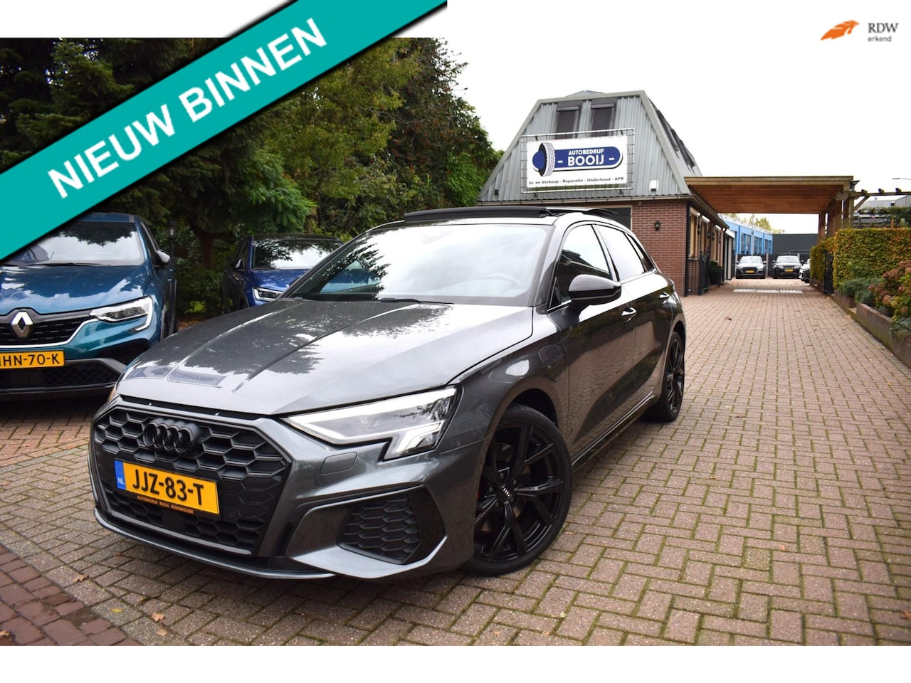 Audi A3 Sportback - 45 TFSI e S-LINE edition Competition AUTOM/PANO DAK/ADAP CRUISE/MATRIX/NAVI/CAMERA/CARPLAY - AutoWereld.nl
