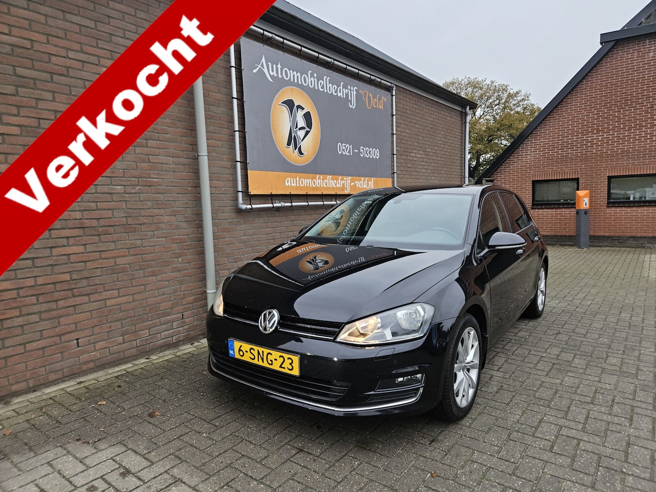 Volkswagen Golf - 2.0 TDI Highline 2.0 TDI Highline - AutoWereld.nl