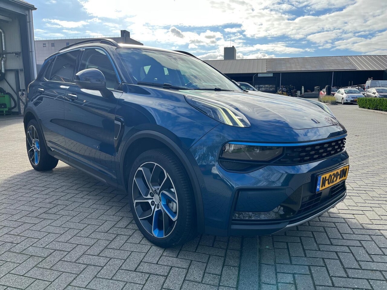 Lynk & Co 01 - 1.5 1.5 - AutoWereld.nl