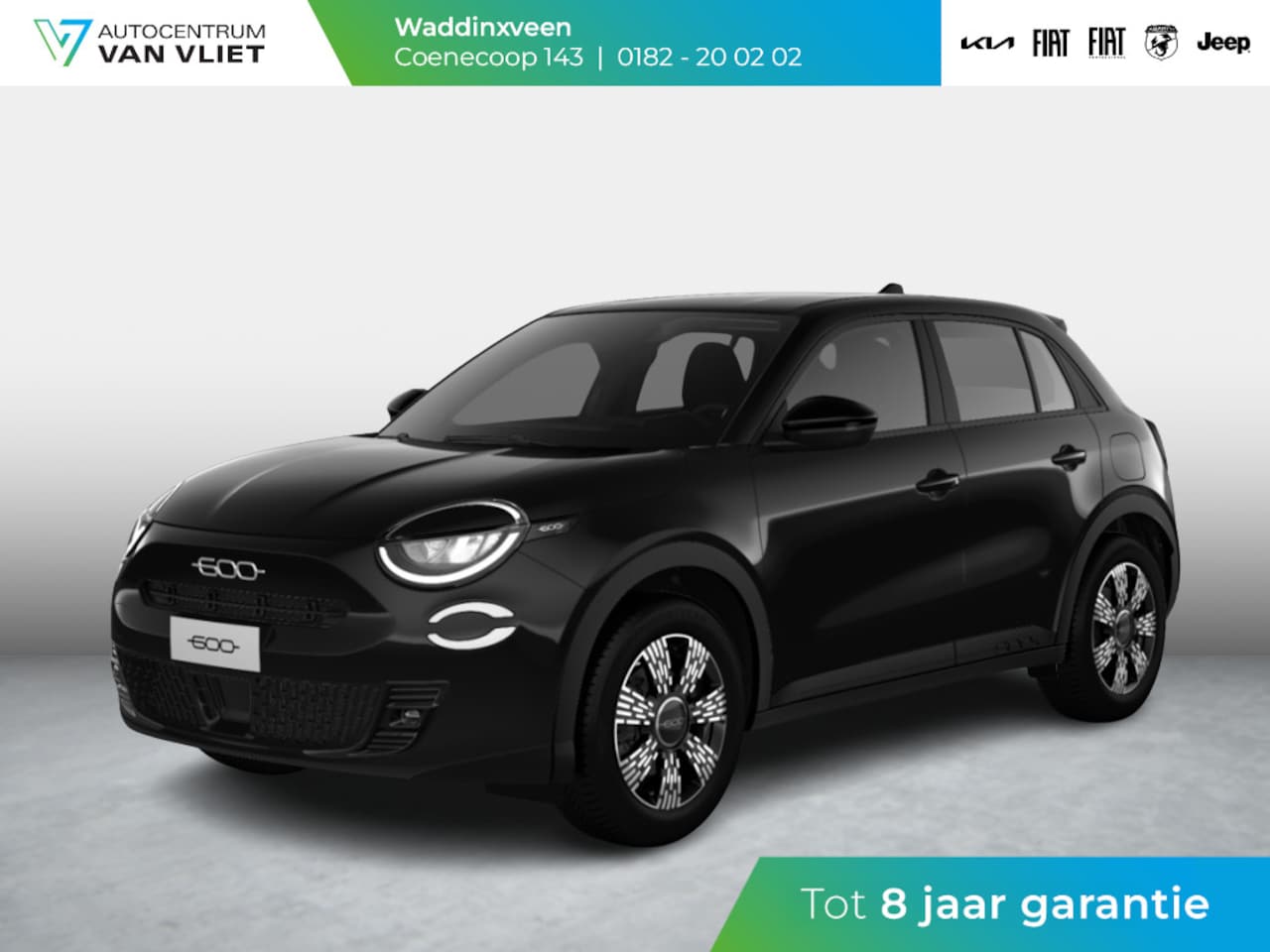 Fiat 600 - 1.2 Hybrid Icon | Clima | Navi | Keyless | Camera | Apple Carplay - AutoWereld.nl