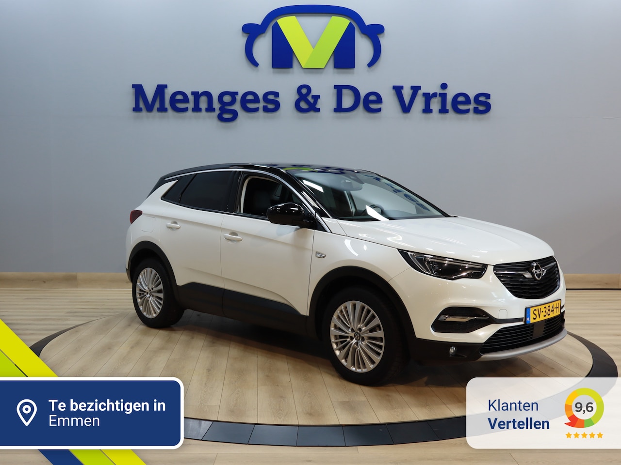 Opel Grandland X - 1.6 CDTi Business Executive Airco ECC | Trekhaak | Cruise Control | Apple Carplay | Parkee - AutoWereld.nl