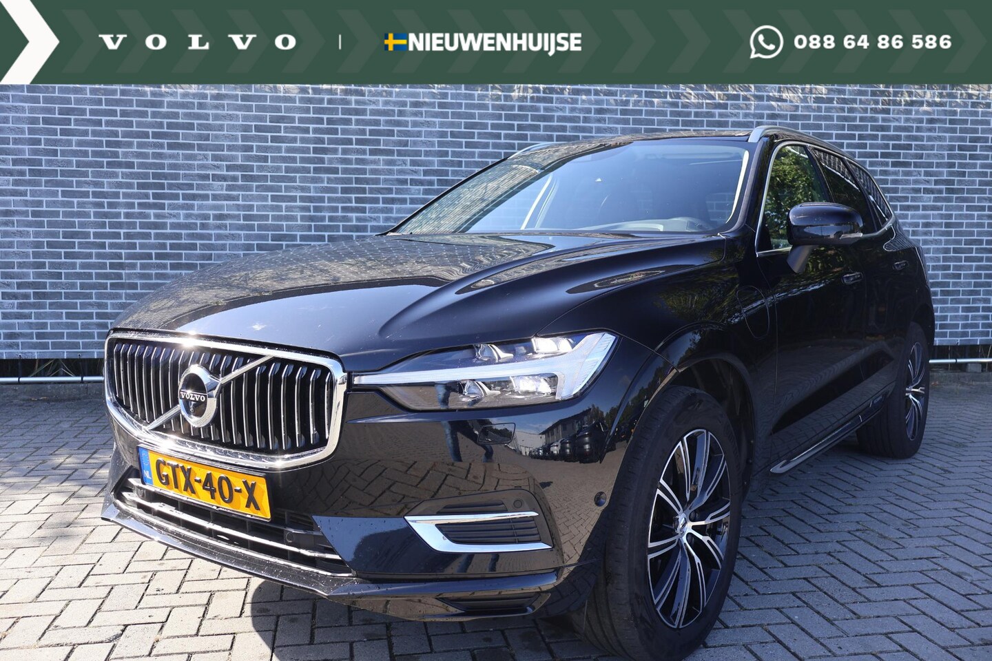 Volvo XC60 - 2.0 Recharge T6 AWD Inscription | Adaptieve Cruise Control | Harman/Kardon audio | 360 cam - AutoWereld.nl