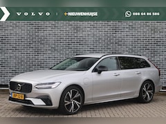 Volvo V90 - Recharge T6 AWD R-Design | Adaptieve cruise control | 360 camera | Keyless entry | Stoel +