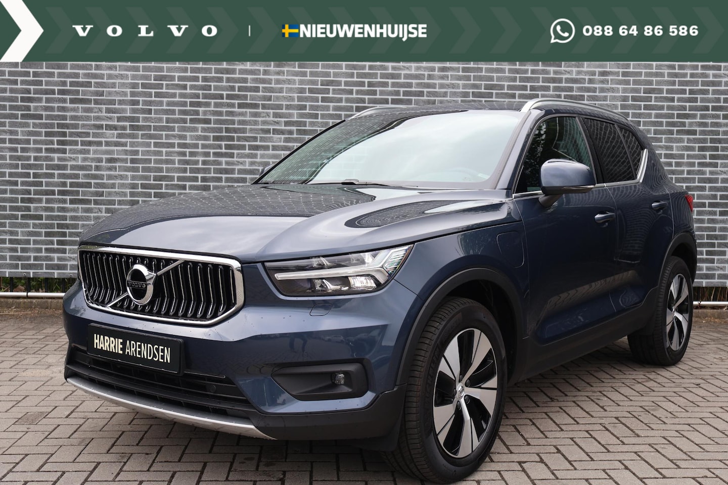 Volvo XC40 - 1.5 T4 Recharge Inscription Expression | Navigatie | PDC voor & achter | Parkeercamera | S - AutoWereld.nl