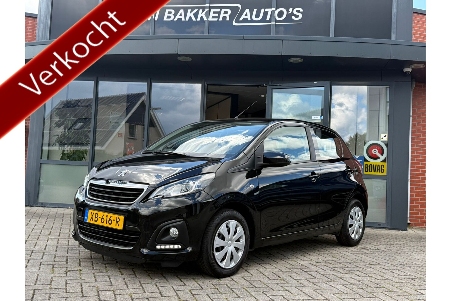 Peugeot 108 - 1.0 e-VTi Active ✅ Airco ✅ Bluetooth ✅ Elec.ramen ✅ 5d - AutoWereld.nl