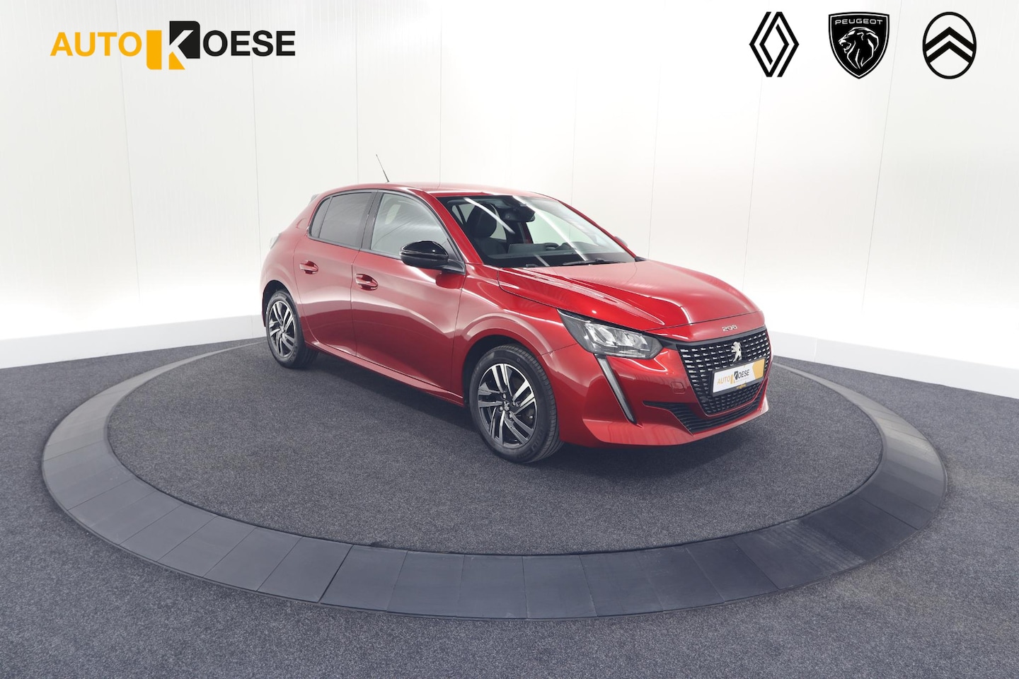 Peugeot 208 - PureTech 100 Allure Pack | Camera | Stoelverwarming | Apple Carplay | Parkeersensoren - AutoWereld.nl