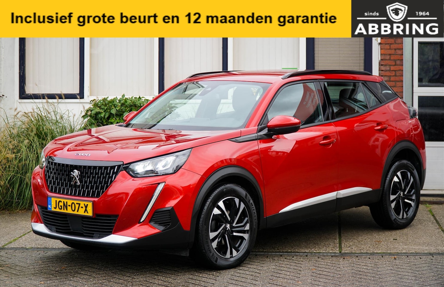 Peugeot 2008 - Allure automaat dealer onderhouden - AutoWereld.nl