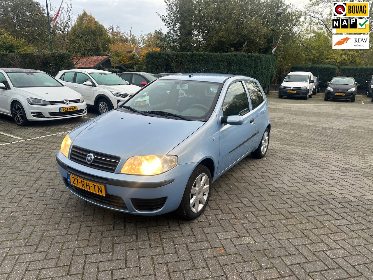 Fiat Punto - 1.4-16V Young 72.000 km NAP - AutoWereld.nl