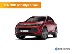 Volkswagen Tiguan - R-Line Edition - eHybrid Inclusief €4000, - inruilvoordeel | 'App-Connect' draadloze smart