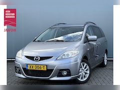 Mazda 5 - 5 BJR 2010 2.0 146 PK Katano AIRCO / CRUISE / LM VELGEN / 7-PERSOONS / CENTR.VERGR. / ELEC