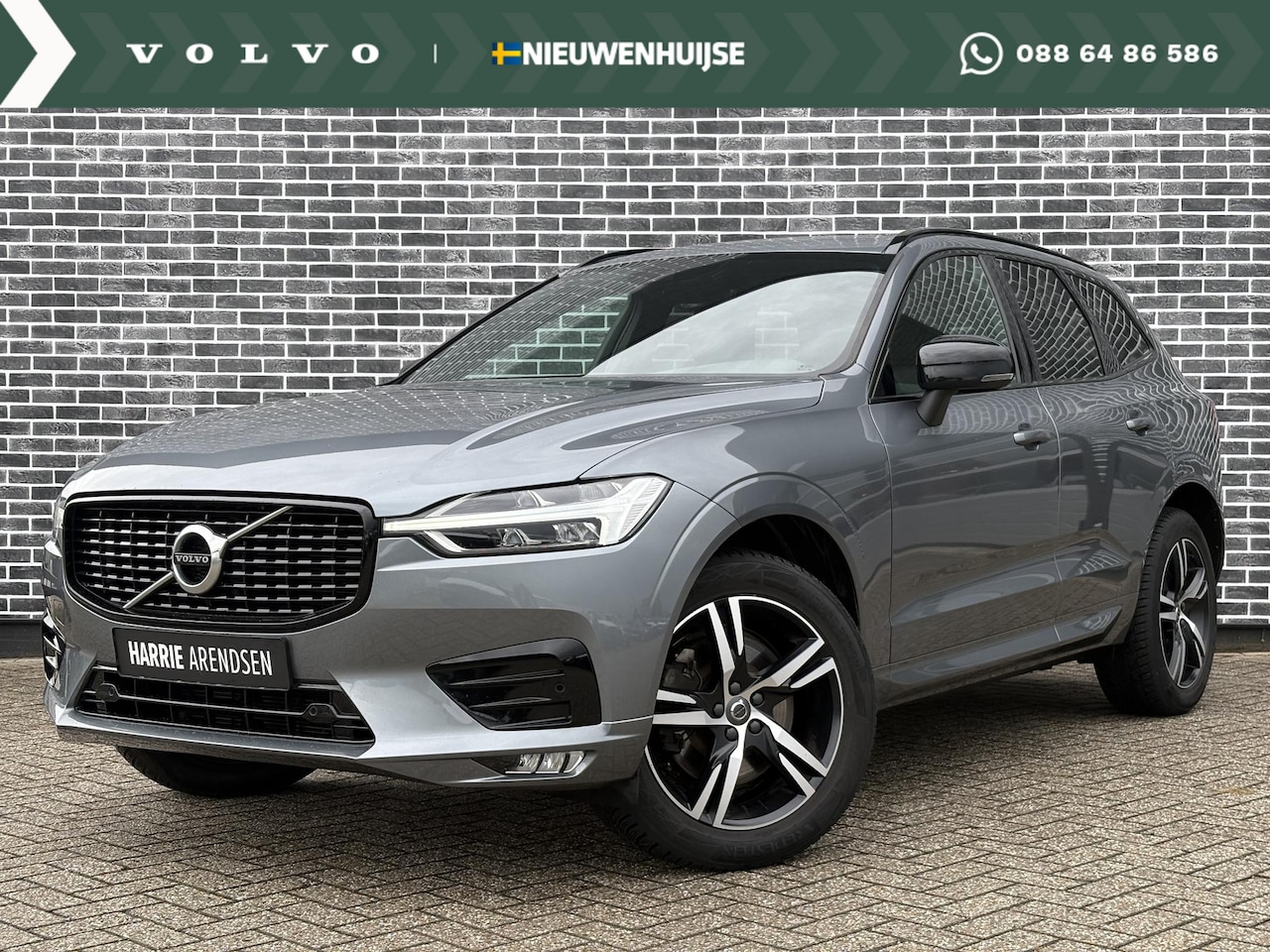 Volvo XC60 - 2.0 B4 R-Design | Panoramadak | Adaptive cruise control | Harman Kardon audio | Lederen sp - AutoWereld.nl