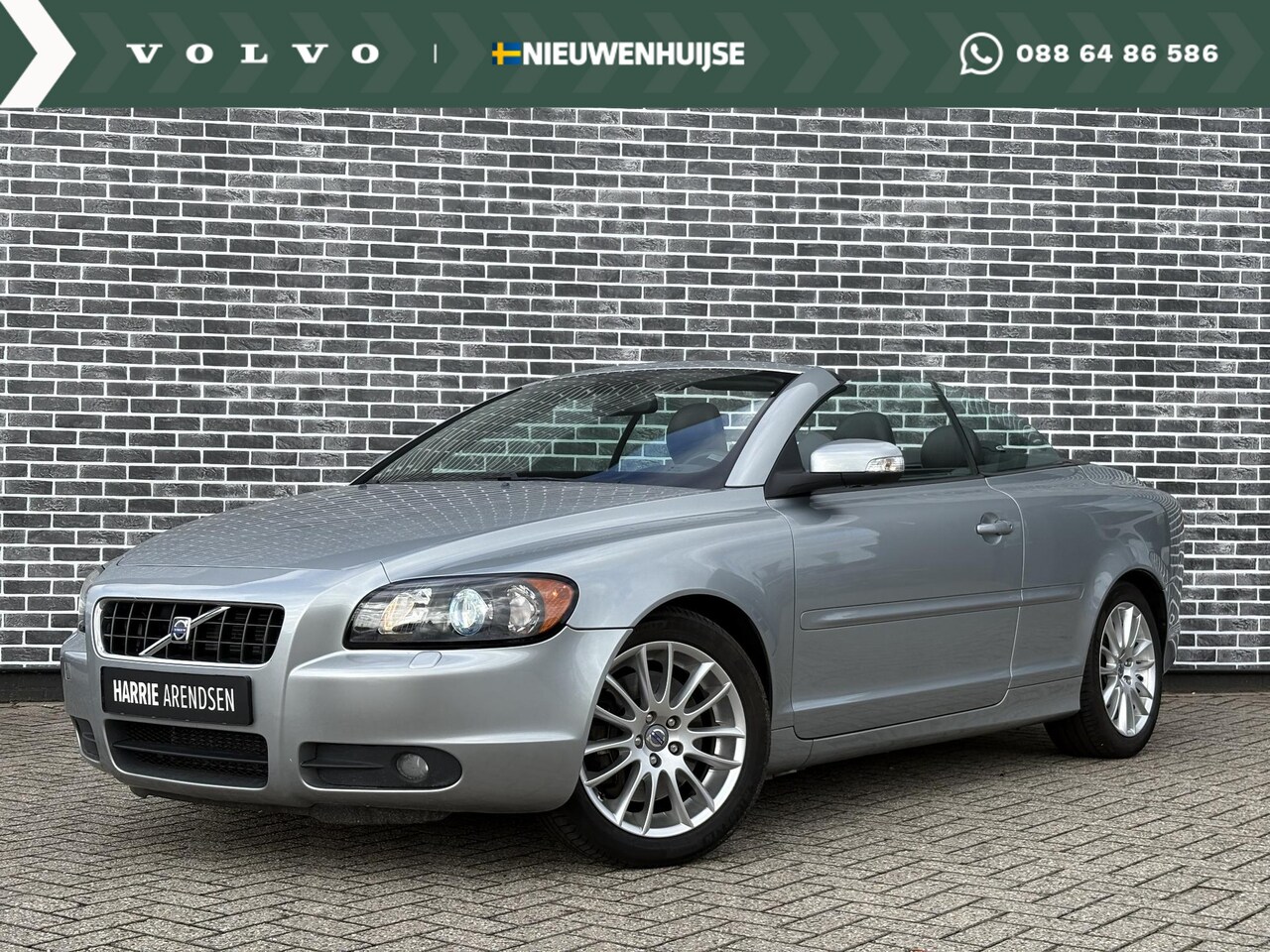 Volvo C70 Convertible - 2.4i 170pk Summum | Automaat | Youngtimer | Lederen bekleding | Stoelverwarming | High Per - AutoWereld.nl