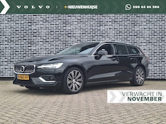 Volvo V60 - 2.0 B3 Inscription | Trekhaak | Panoramadak | Lederen bekleding | Stoel- en stuurwielverwa