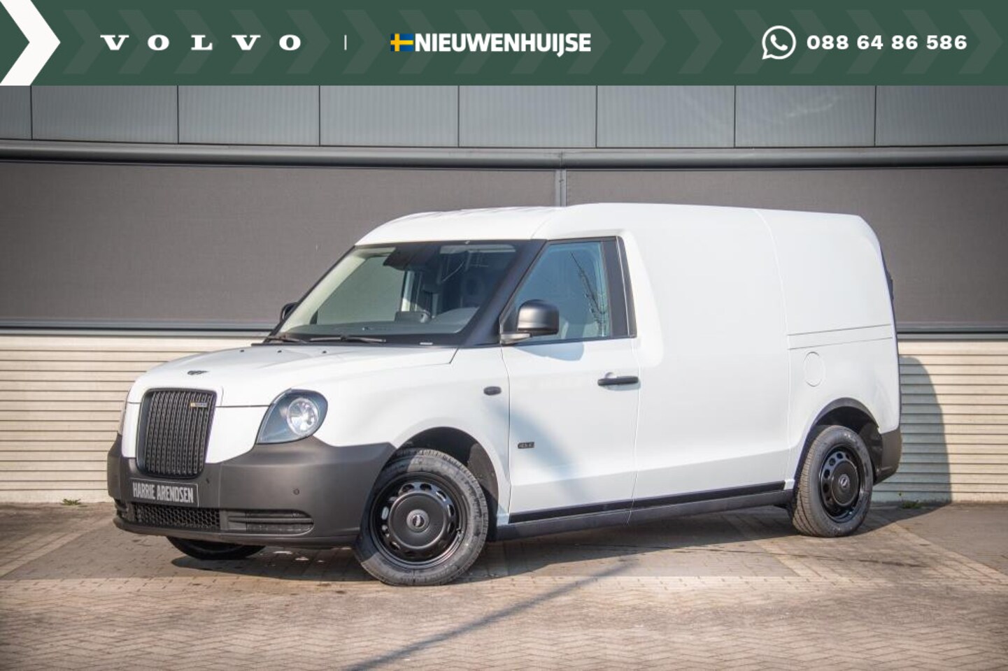 LEVC VN5 - Plug-in Hybrid City | Schuifdeur | Navigatie | LED koplampen | Cruise control | Elektrisch - AutoWereld.nl