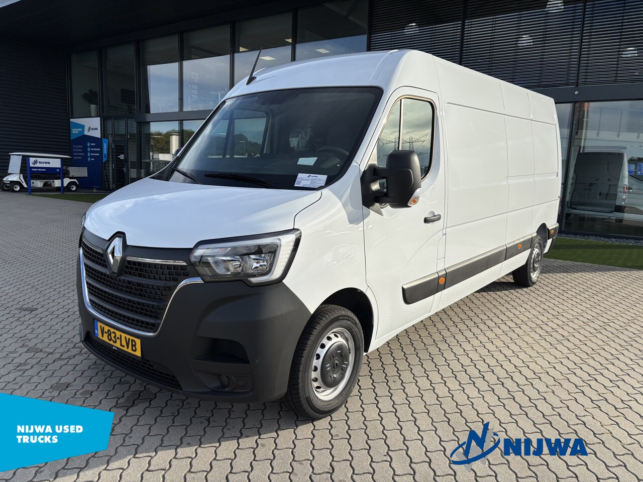 Renault Master - 135 L3H2 Parkeersensoren + Cruise control - AutoWereld.nl