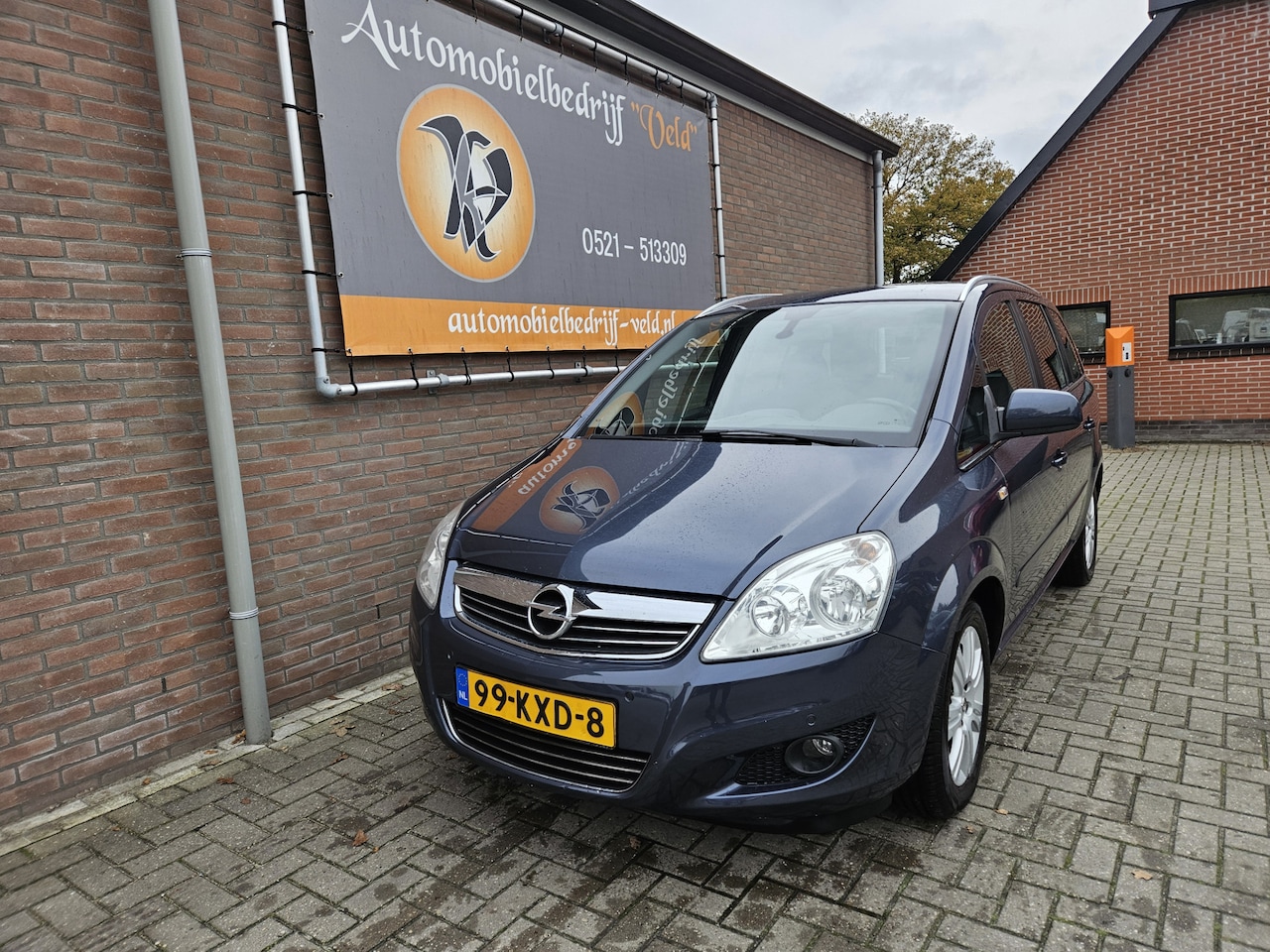Opel Zafira - 1.8 Cosmo 1.8 Cosmo - AutoWereld.nl
