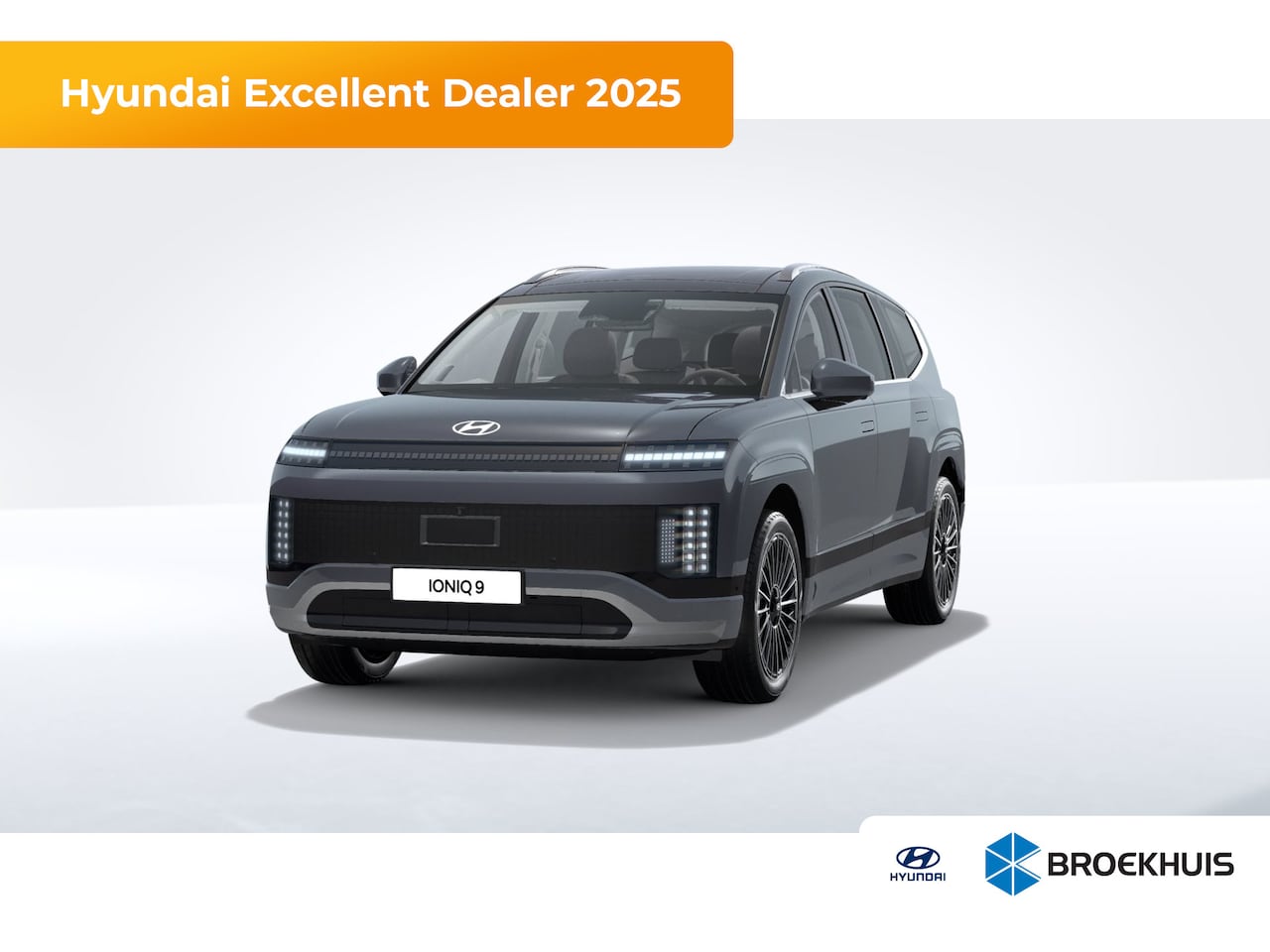 Hyundai IONIQ 9 - Lounge AWD+ € 3000,- korting !! | Apple Carplay/Android Auto|telefoonintegratie premium | - AutoWereld.nl