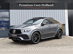 Mercedes-Benz GLE-Klasse Coupé - 350 e 4MATIC AMG Pano Carbon Luchtvering Leder 360 Camera Multibeam Navi Burmester 63 AMG