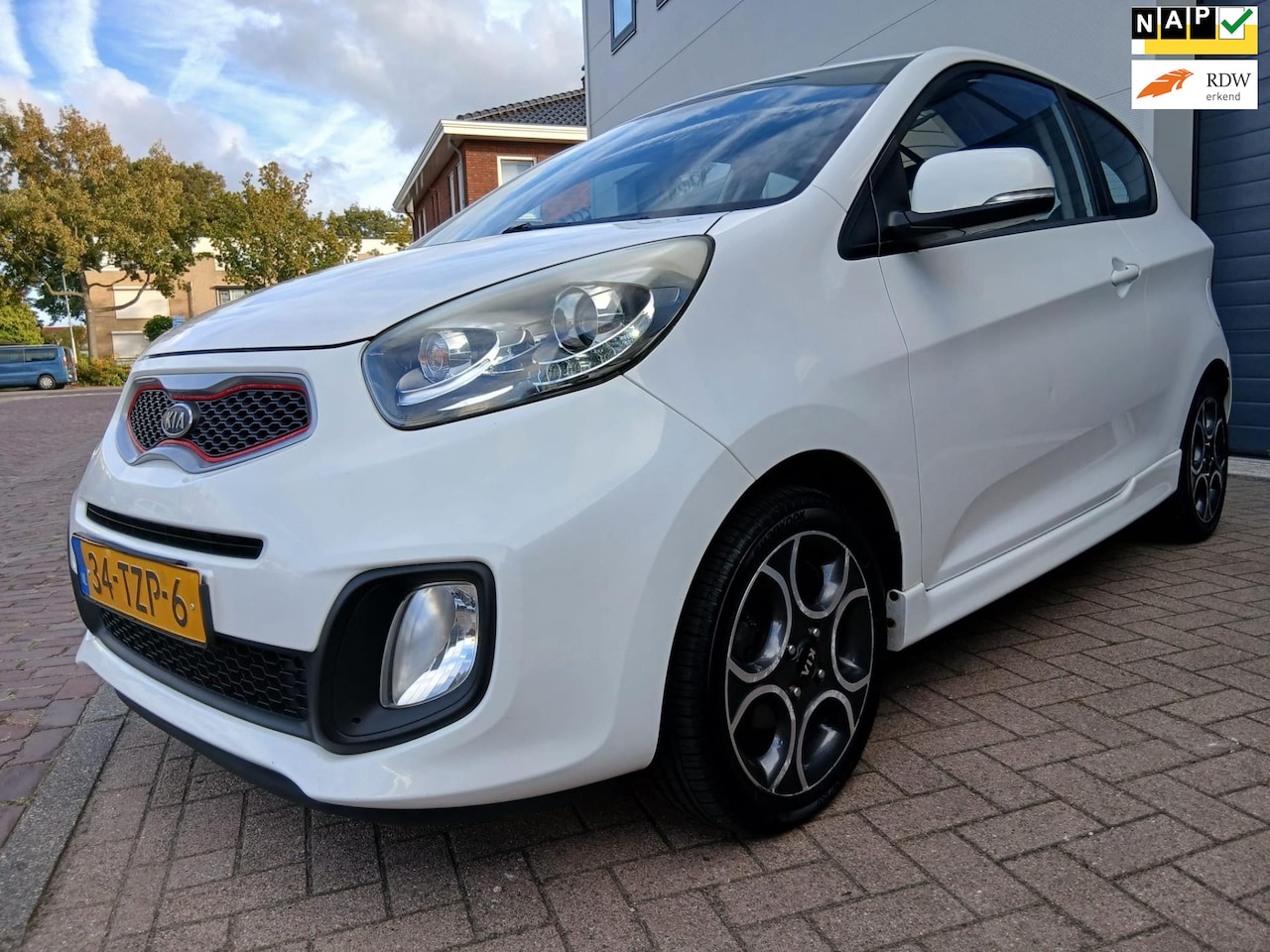 Kia Picanto - 1.2 CVVT Comfort Pack/Led/1eigenaar/Dealer-onderhouden/AUX/Lmv - AutoWereld.nl