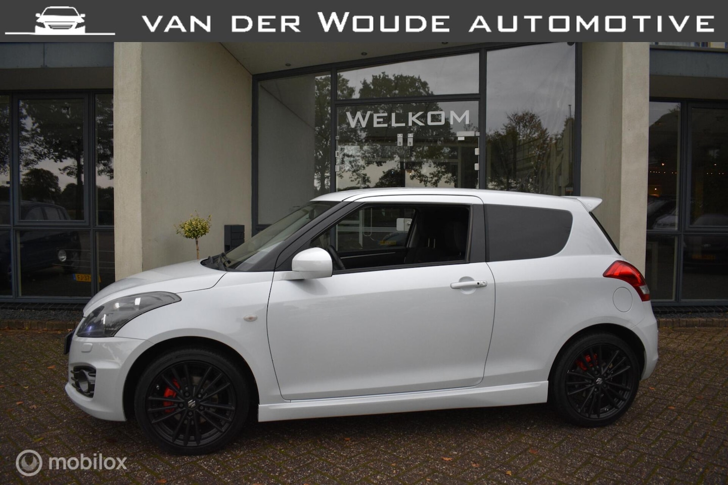 Suzuki Swift - 1.6 Sport 2016|Clima|Cruise|Xenon|LM wielen! - AutoWereld.nl