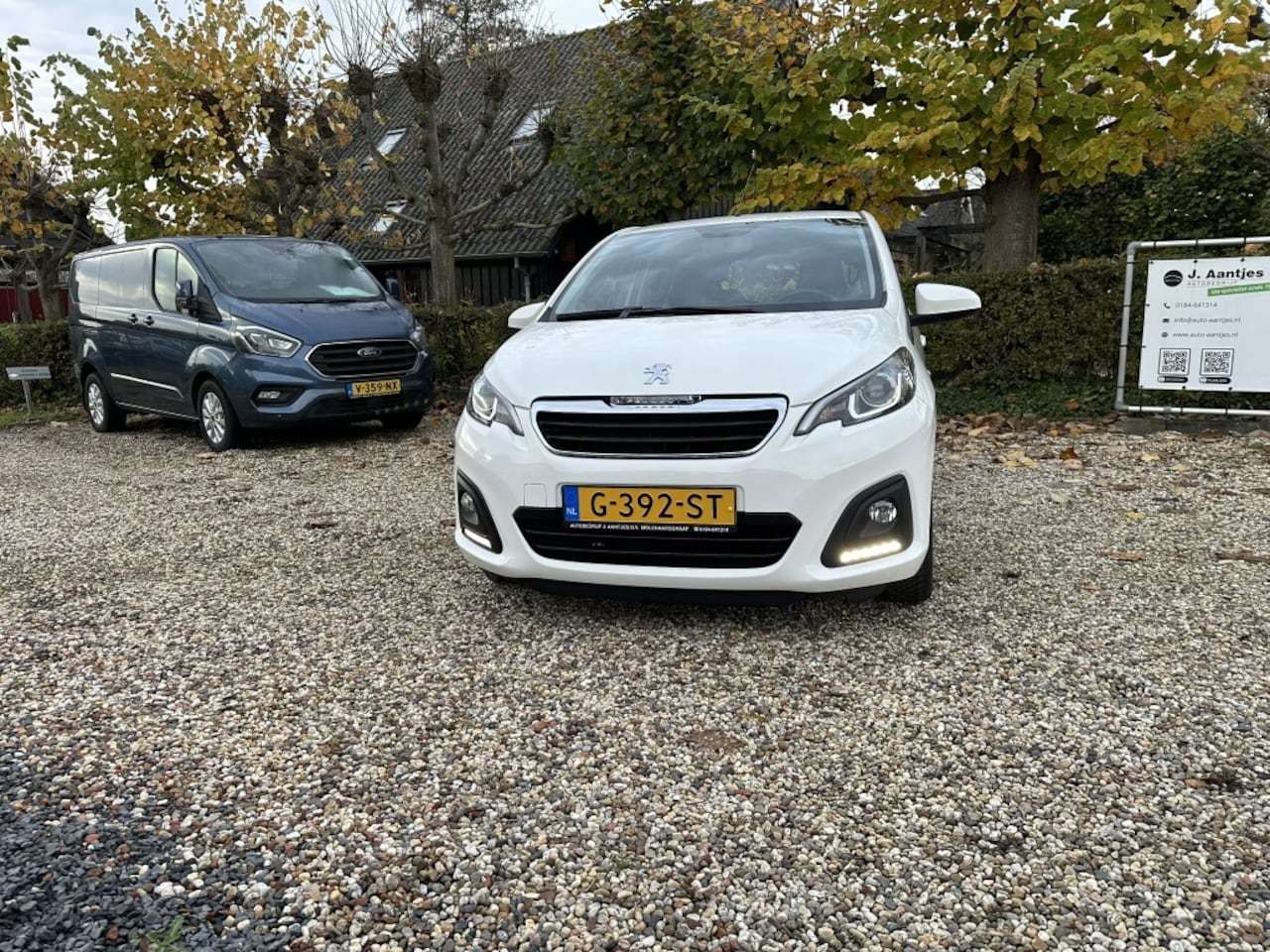 Peugeot 108 - 1.0 e-VTi Active Airco/Bluetooth