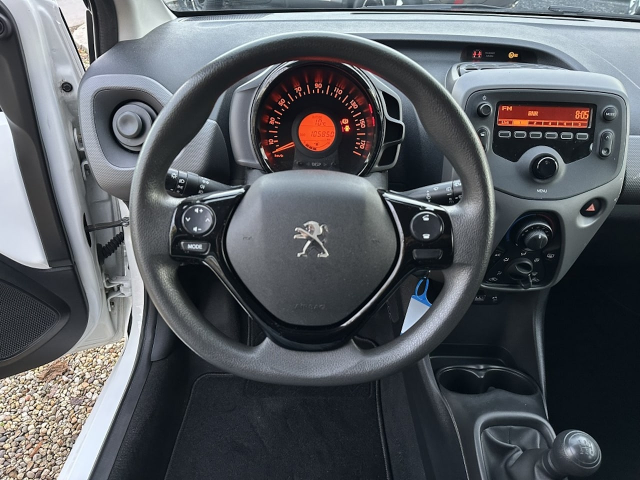 Peugeot 108 - 1.0 e-VTi Active Airco/Bluetooth