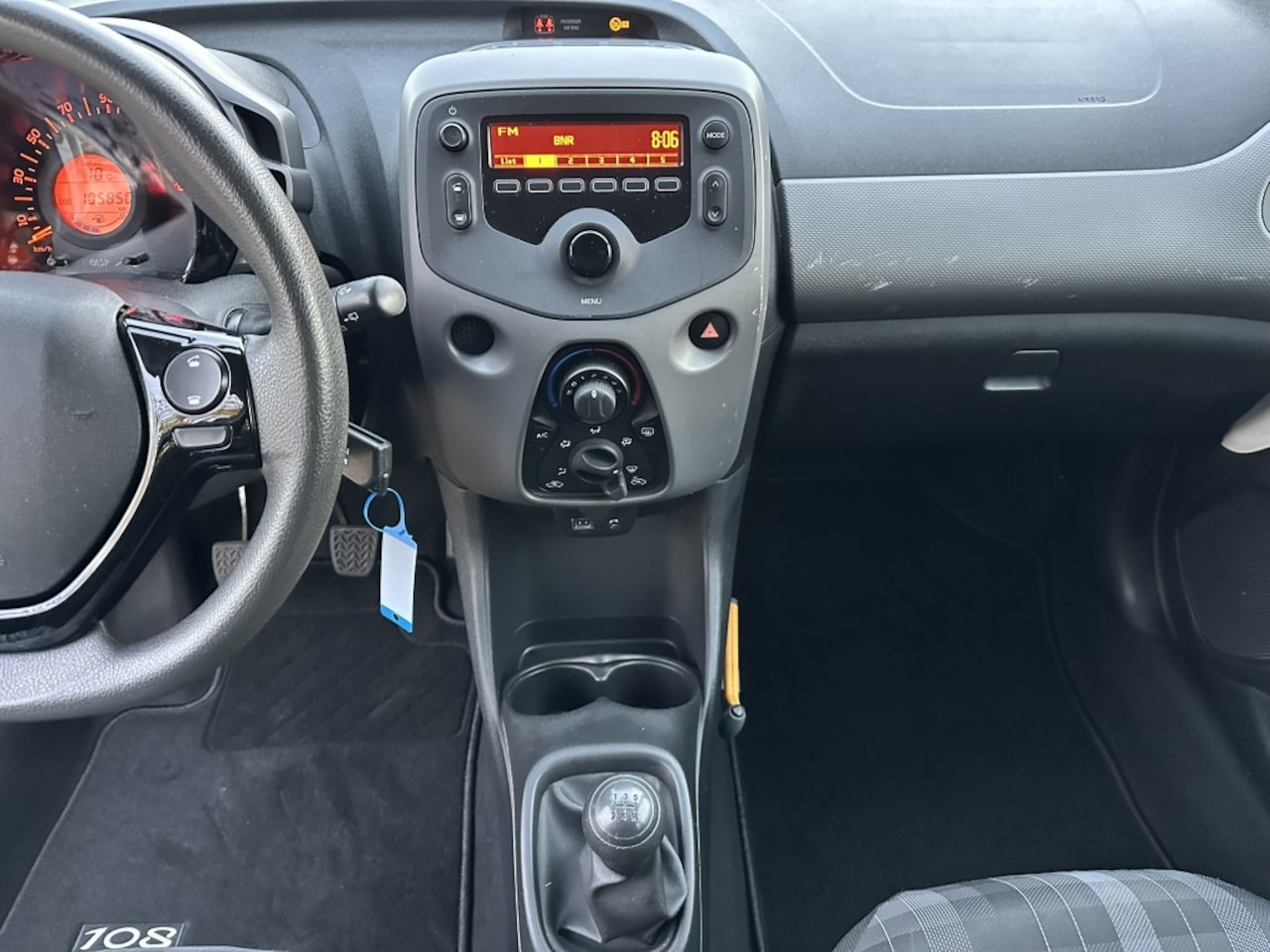 Peugeot 108 - 1.0 e-VTi Active Airco/Bluetooth