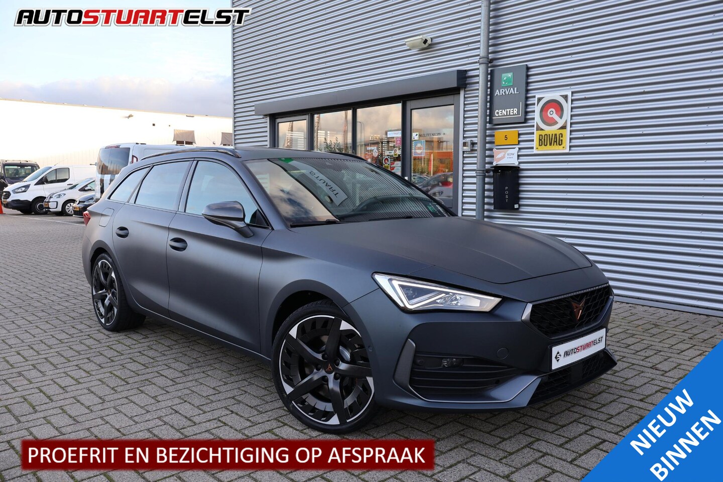 CUPRA Leon Sportstourer - 1.4 e-Hybrid VZ Copper Edition 1e Eigenaar | Dealer Onderh | BTW | Pano | WinterPack | Cup - AutoWereld.nl
