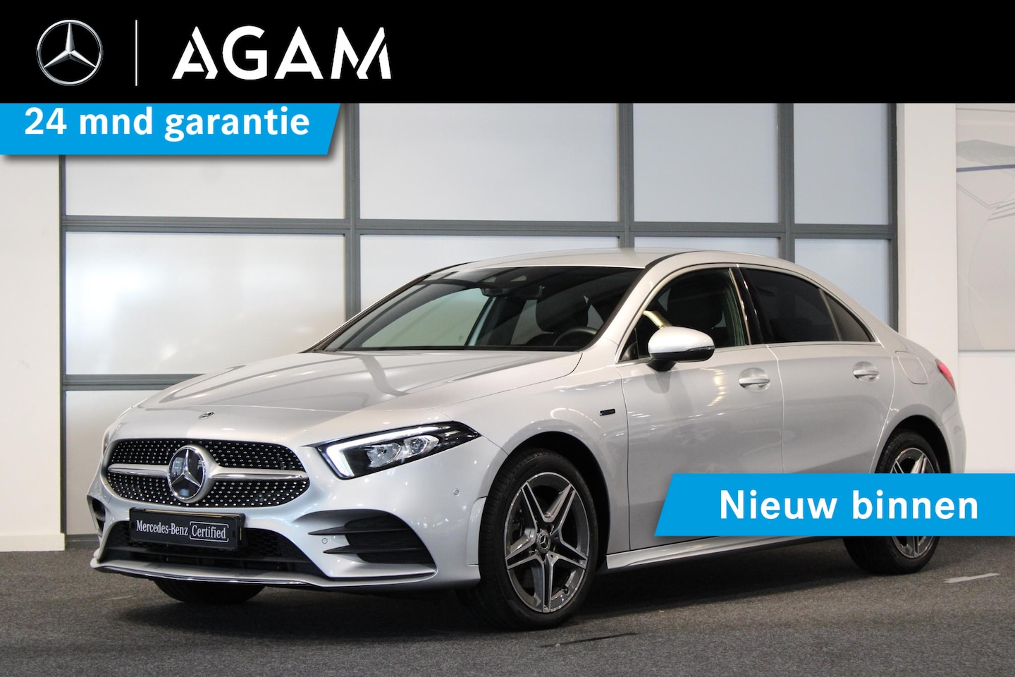 Mercedes-Benz A-klasse - Limousine 250 e Line: AMG - AutoWereld.nl