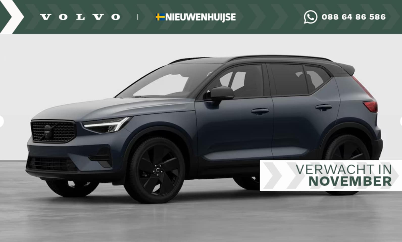 Volvo XC40 - 2.0 B4 Plus Black Edition | Adaptieve Cruise Control | Schuif/Kanteldak | 360 Camera | Zwa - AutoWereld.nl