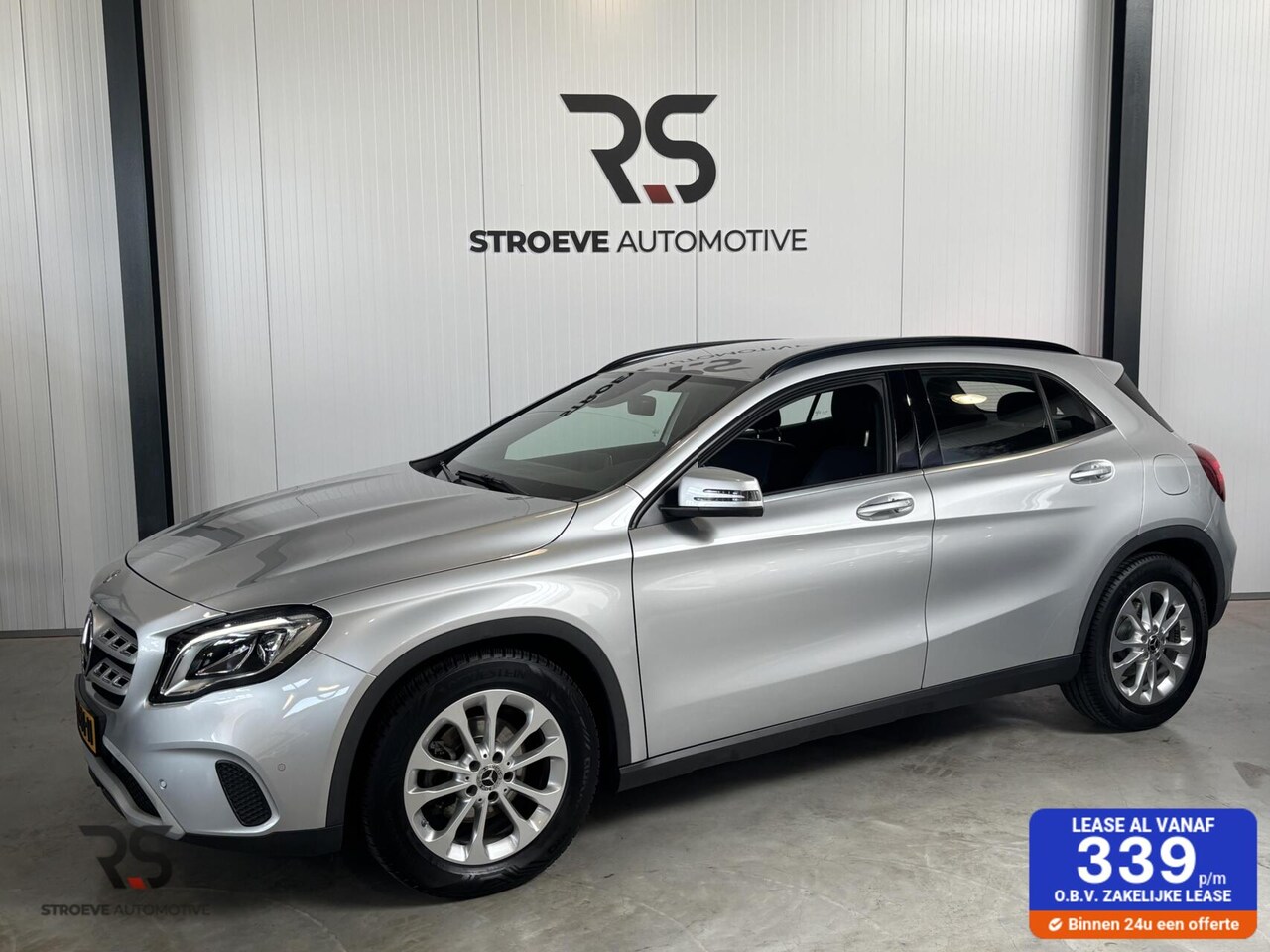 Mercedes-Benz GLA-Klasse - 180 Buss. Solution Plus Upgrade Edition | Navi | LED | Cruise | Camera | PDC | Clima | Sto - AutoWereld.nl